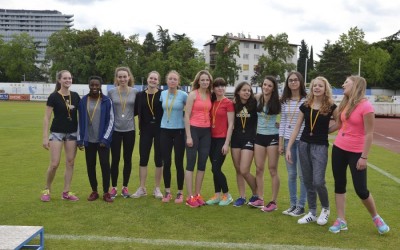 Regijsko tekmovanje – atletika