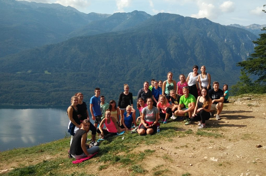 Športni tabor Bohinj