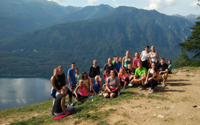 Športni tabor Bohinj