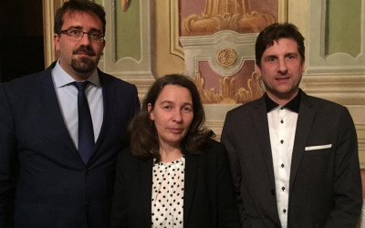 Sonja Marušič, prejemnica priznanja