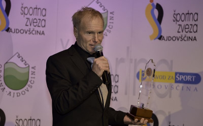 Danilo Pudgar, prejemnik priznanja za življenjsko delo