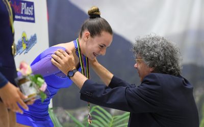 Pilonovci tudi kotalkamo. Čestitke Jessici!