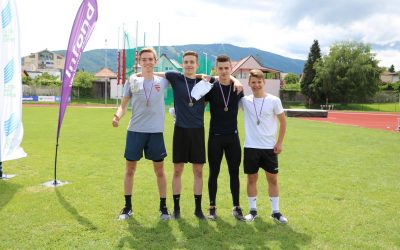 Dvakrat bronasti na državnem tekmovanju v atletiki