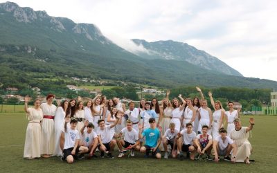 Obnovitev antičnih olimpijskih iger
