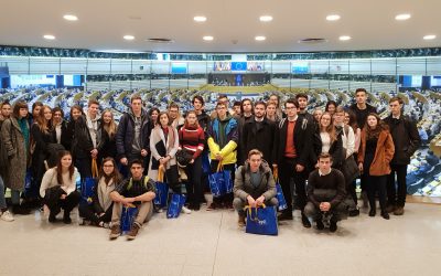 Pilonovci obiskali Evropski parlament v Bruslju