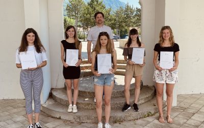 Tudi letošnja generacija maturantk in maturantov je dosegla odličen rezultat