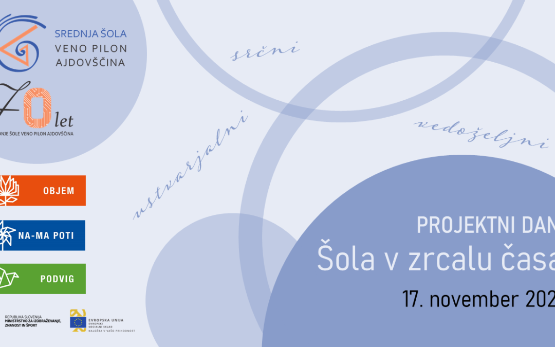 Projektni dan: Šola v zrcalu časa