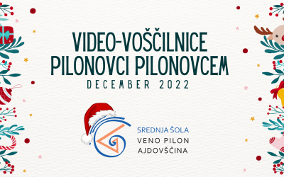 Video-voščilnice Pilonovci pilonovcem