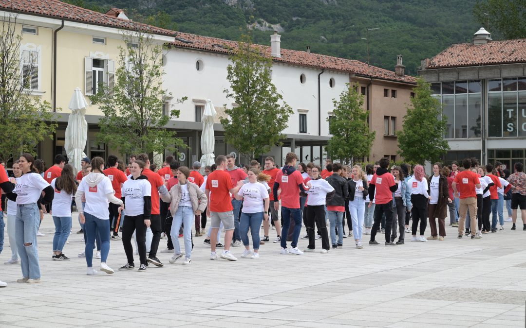 Slovo četrtih letnikov in maturantska četvorka