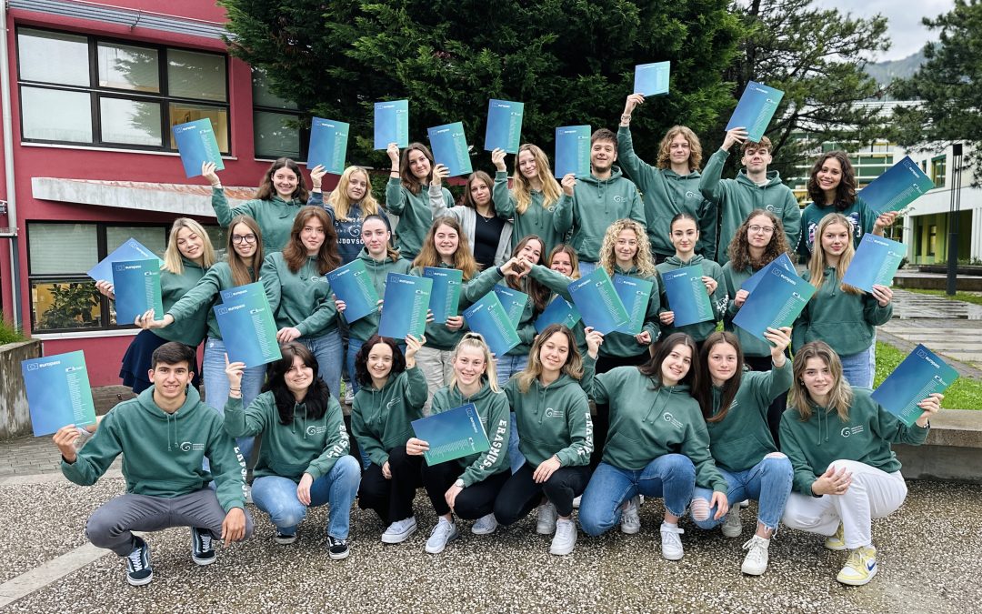 Certifikati Erasmus+ mobilnosti