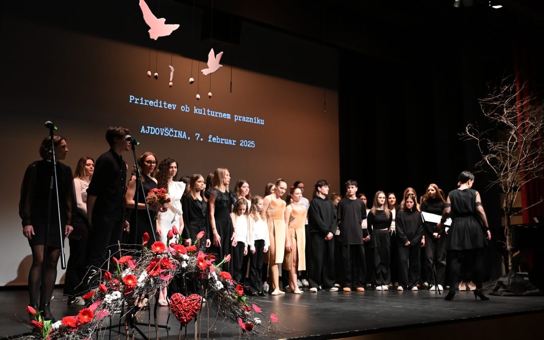Prireditev ob kulturnem prazniku